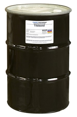 Wood Glue, Titebond, 55 Gallon Drum