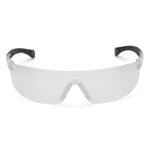 Pyramex Safety - Provoq - Clear Frame/Clear Anti-fog Lens, Price per Box of 12 Pairs