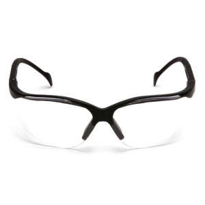 Pyramex Safety - Venture II - Black Frame/Clear Lens, Price per Box of 12 Pairs