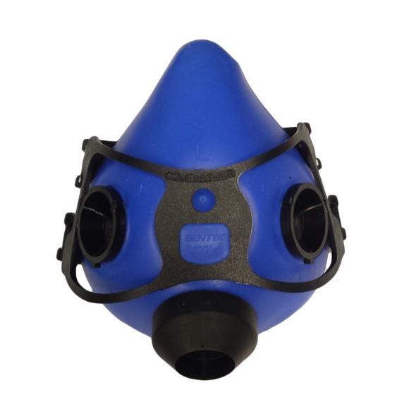 Comfort-Air Respirator, Half Mask Silicone, Large