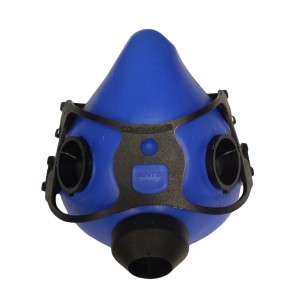 Comfort-Air Respirator, Half Mask Silicone, Small
