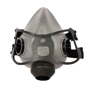 Comfort-Air Respirator, Half Mask Thermoplastic, Medium/Large