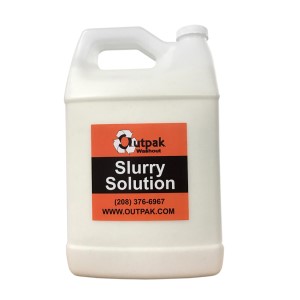 Outpak Washout Slurry Solution, Price per Pallet of 18 Cases