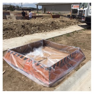 Outpak Washout 6' x 6' Corrugated Washout, Price Per Pallet of 30