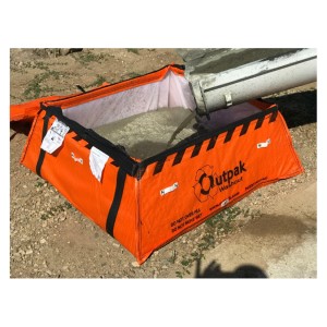 Outpak Washout 4'x 4' All-Weather Construction Washout