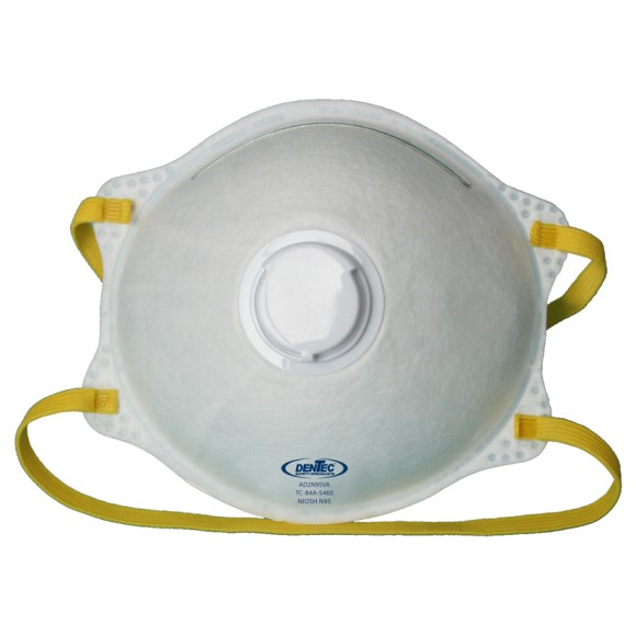 Comfort-Ease, N95 Disposable Respirator with Valve, Box of 12