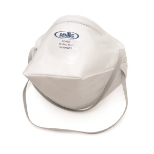 Comfort-Ease, N95 Disposable Respirator, Flat Fold without Valve, Box of 20