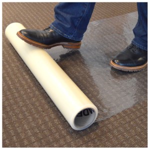Carpet Protection Film, 24" x 200', Price per Roll