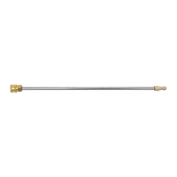 Silica Slayer Quick-Connect 18-Inch Stainless-Steel Wand