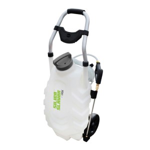 Silica Slayer 9-Gallon Multi-Use Continuous-Pressure 18V/5.2Ah Lithium-Ion Backpack Sprayer