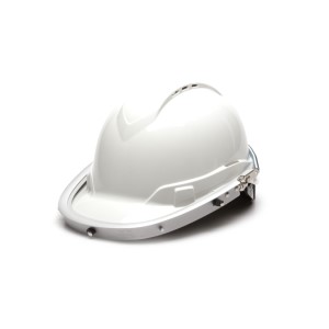 Pyramex Safety - Headgear - Silver - Hard Hat Adaptor - Aluminum, Price per Case of 50