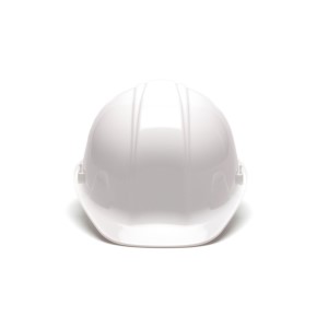 Pyramex Safety - SL Series Hard Hat - White-Standard Shell 4 Pt Ratchet Suspension, Price per Case of 16