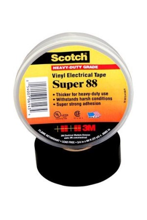 Tape, Super 88, 3/4" x 66 ft., 3M