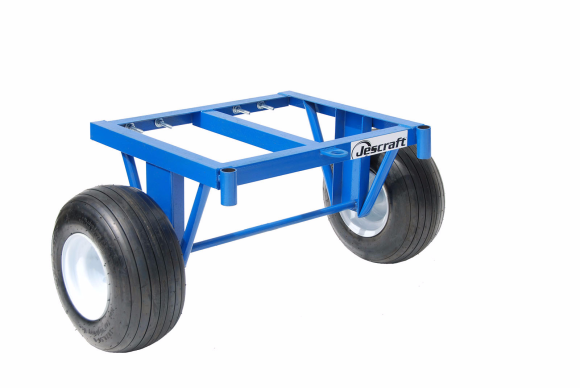 Four Wheel Utility Trailer Extension Kit (36"W) - 18" Flat Free Tire