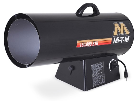 Forced Air Heater, Propane, 150,000 BTU