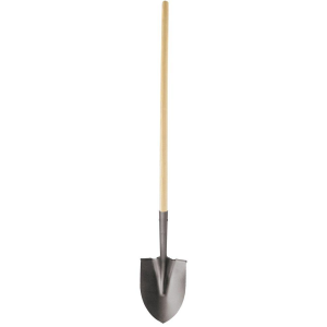 Shovel, Round Point, Long Handle