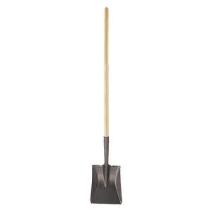 Shovel, Square Point, Long Handle
