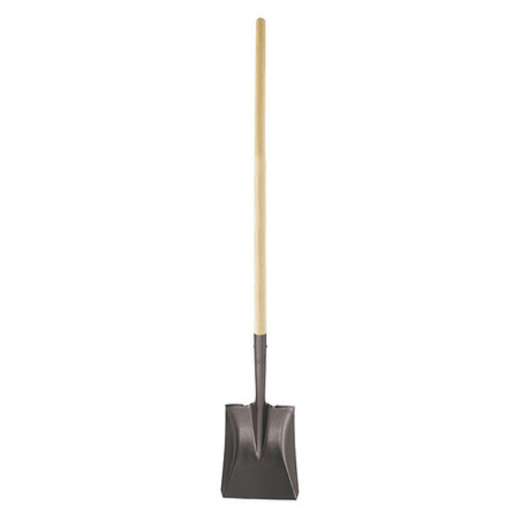 Shovel, Square Point, Long Handle