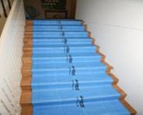 Albert Floorotex Floor Protection Mat. 280 sq. ft.