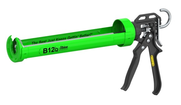 B12Q, 1 Quart B-Line Manual Cartridge Gun w/ 12:1 Drive, Case of 12