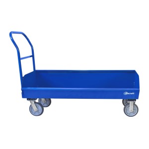Low-Profile Chip Cart with Side Scoop - 10.3 CU Feet
