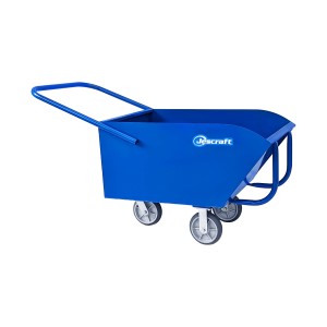 Low Profile Chip Dump Cart with Rockers - 8.6 CU Feet