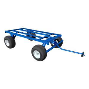 Four Wheel Utility Trailer - Open Deck, 36" X 72" WITH 18" PNEUMATIC TIRES