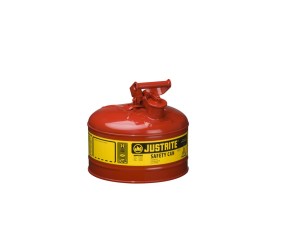 Safety Gas Can, Justrite, 1 Gallon