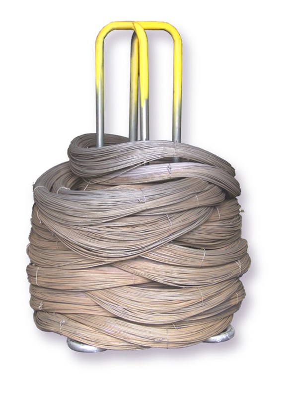 9 Wire, Contractor, Merchant Coils, Annealed Black, 9 ga., 100 lbs., Price per Pallet of 15 Rolls