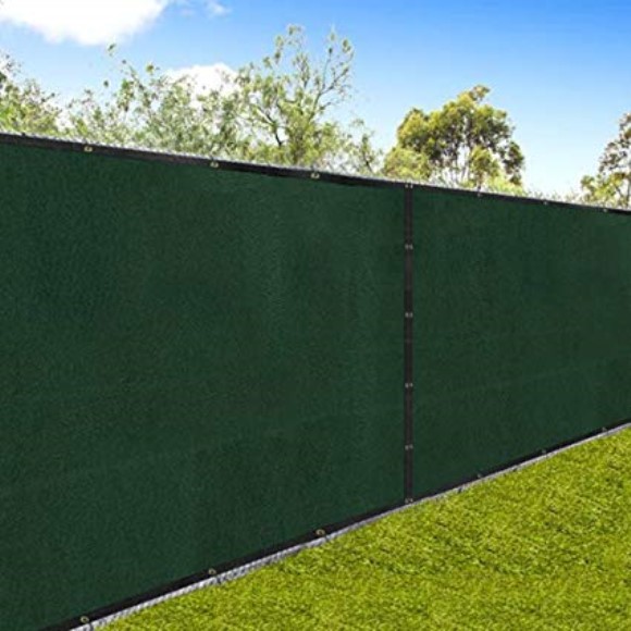 Fence Screen, Green, 5'x 50', Price per 10 Rolls