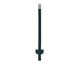 T Post, Green w/ Anchor, 5'