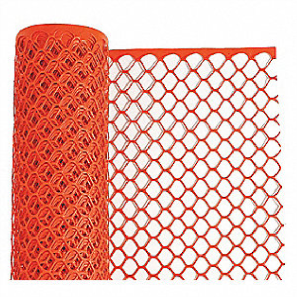 Orange Safety Fence, Diamond Grade, 100' Roll, Price per 2 Pallets (40 Rolls)