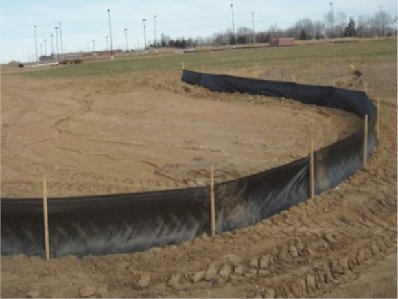 Silt Fence, CDOT Approved, 100'