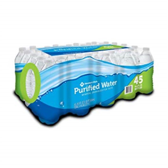 Water, 45 Pack