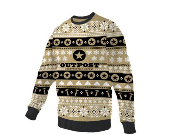 Authentic, True-Knit Outpost Sweater