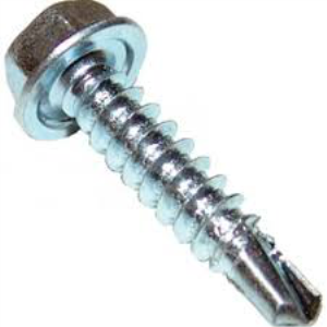 Screw, Self Drilling Hex Head, HWD12200, 2," Price per Pallet of 48 Boxes