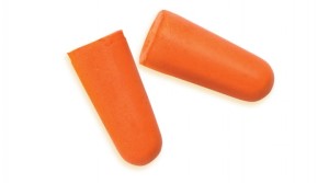 Ear Plugs, Uncorded, Taper Fit, Box of 200