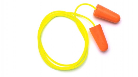 Ear Plugs, Corded, Taper Fit, Box of 100