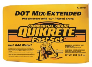 FastSet DOT Extended, Quikrete, 80lb Bag