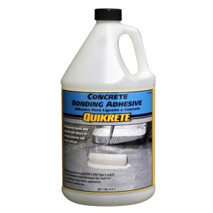 Moose Milk, Concrete Adhesive, Quikrete, 1 Gallon, Price per 20 Gallons