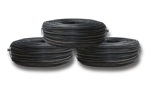 Premium SPEED Wire, Tie Wire, Annealed Black, 16.5 ga, 3.5 lbs., 20 Rolls per Box, Price per Pallet of 48 Boxes
