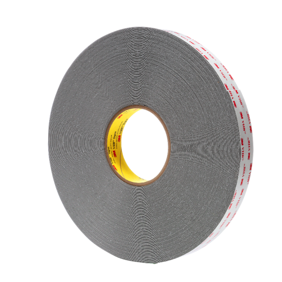 1" x 36 Yard Structurally Graded Double Sided Tape, Price per Box of 9