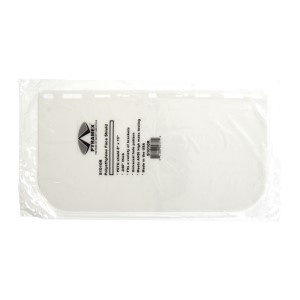 Pyramex Safety - Visors - Clear-PETG Shield 8" X 15"  /.040 thick, Price per Case of 100 Visors