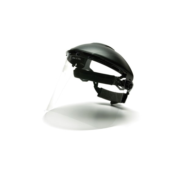 Pyramex Safety - Visors - Clear-PC Shield 8" X 15"  /.040 Thick, Price per Case of 100 Visors