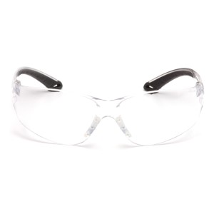 Pyramex Safety - Itek - Clear Frame/Clear Lens, Price per Box of 12 Pairs