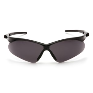 Pyramex Safety - PMXTREME - Black Frame/Gray Lens with Black Cord, Price per Box of 12 Pairs