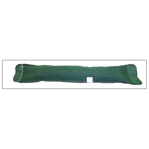 Gravel Filled Monofilament Snake Bag, Snake Bag, 11"x48" (dimensions empty), 6"Dx48"L (filled), 50lbs