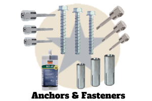 Bulk Anchors & Fasteners