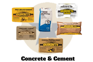 Bulk Concrete & Cement