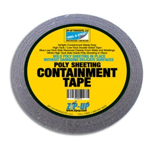 Containment Tape, 2" x 60 yd, Price per Box of 24 Rolls